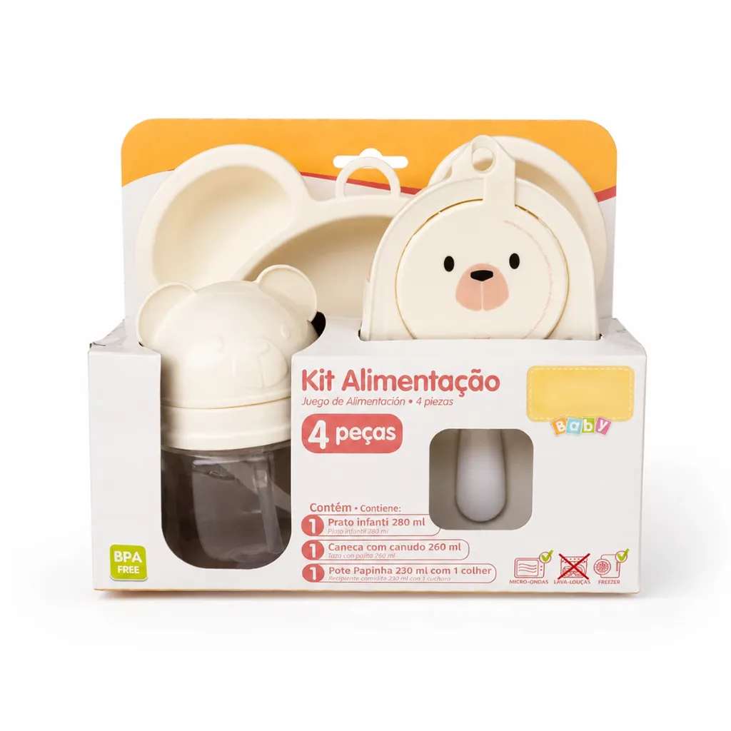 [18808] SET DE ALIMENTACIÓN INFANTIL 3 PZAS (OSO CARAMELO).webp