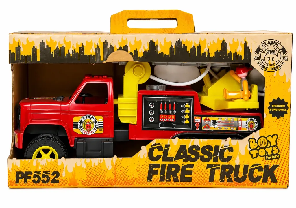 CLASSIC FIRE TRUCK CON SONIDO F_9 U. PF552.webp