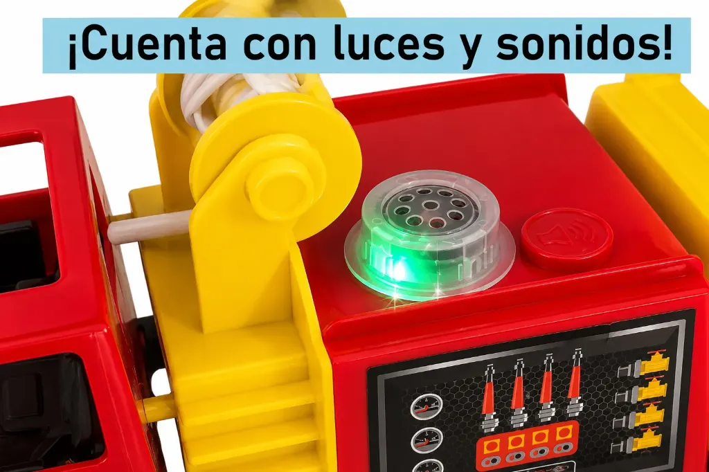 CLASSIC FIRE TRUCK CON SONIDO F_9 U. PF552--.webp
