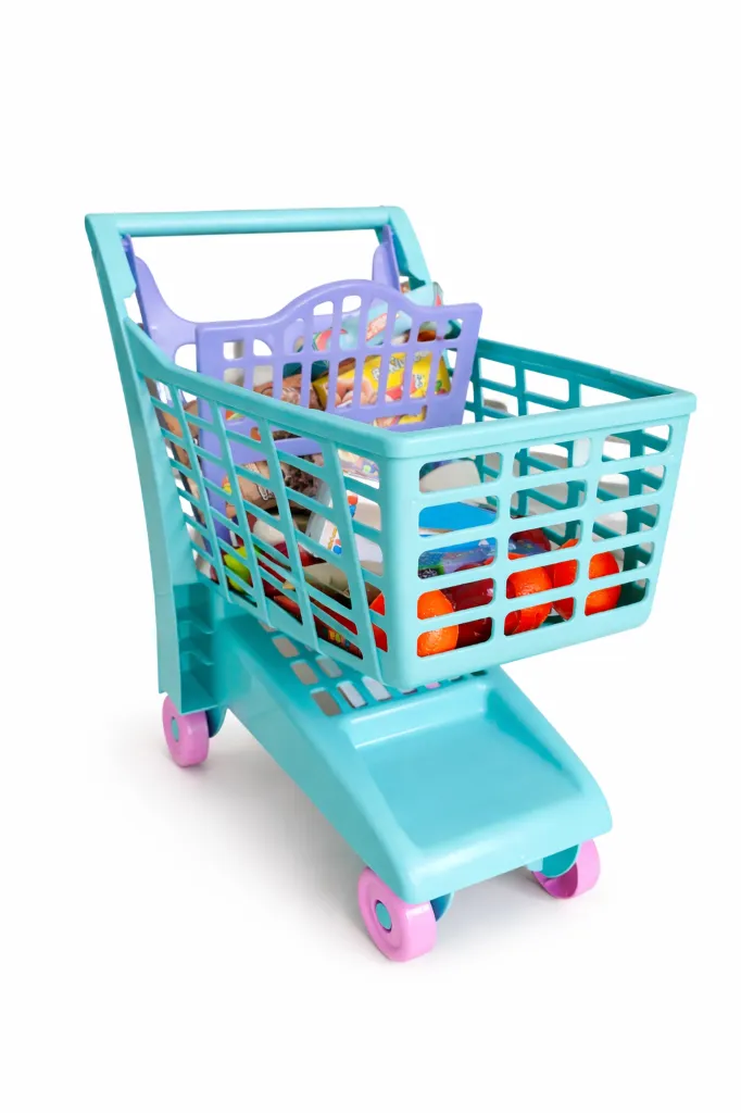 PF831  CARRITO DE MERCADO TURQUESA .webp
