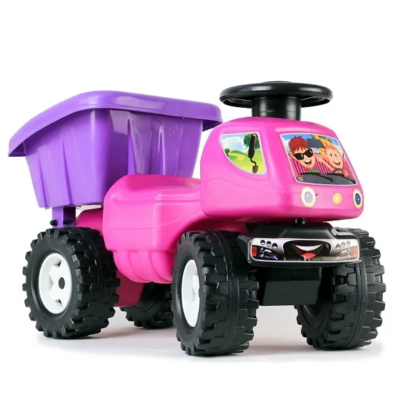 [PF905-2] MONTABLE BAMBAM CON SONIDO NIÑA COLORES