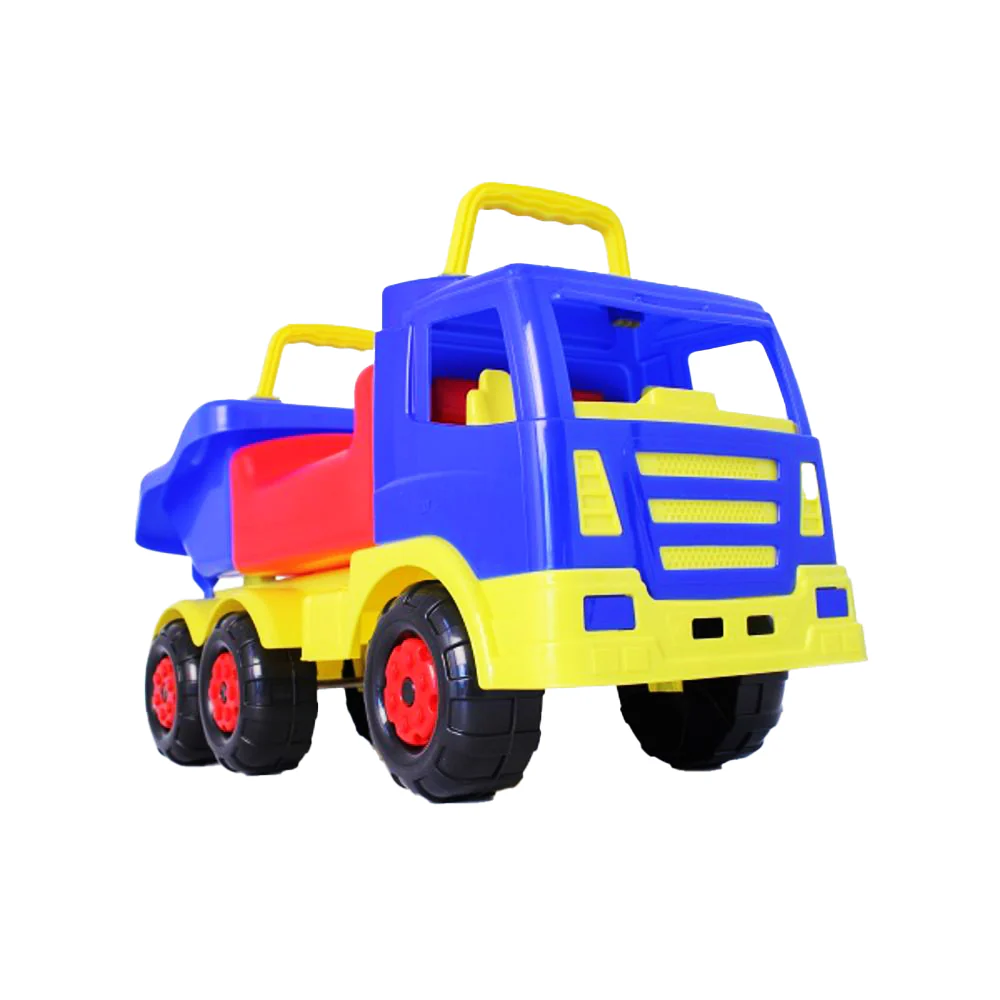 [PF960-1] MONTABLE TRUCK NIÑO, BOY TOYS, CAMION NIÑO, 6 RUEDAS RESISTENTES, BANDEJA, VARIOS COLORES DISPONIBLES.