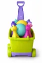 BOLOS SOBRE RUEDAS NIÑA, BOY TOYS,  INCLUYE 6 PINOS CON FORMA DE DINOSAURIO Y DOS BOLOS EN UN VAGÓN CON RUEDAS, VARIOS COLORES DISPONIBLES.