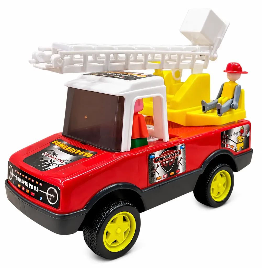 [PF642] BOMBERITOYS CON SONIDO, BOY TOYS, CON SONIDO, INCLUYE 2 PERSONITAS