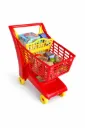 CARRITO CON MERCADO, INCLUYE ACCESORIOS, CAJA INDIVIDUAL.