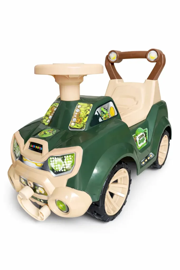 CARRO CAMPER JUNGLA BOY TOYS.
