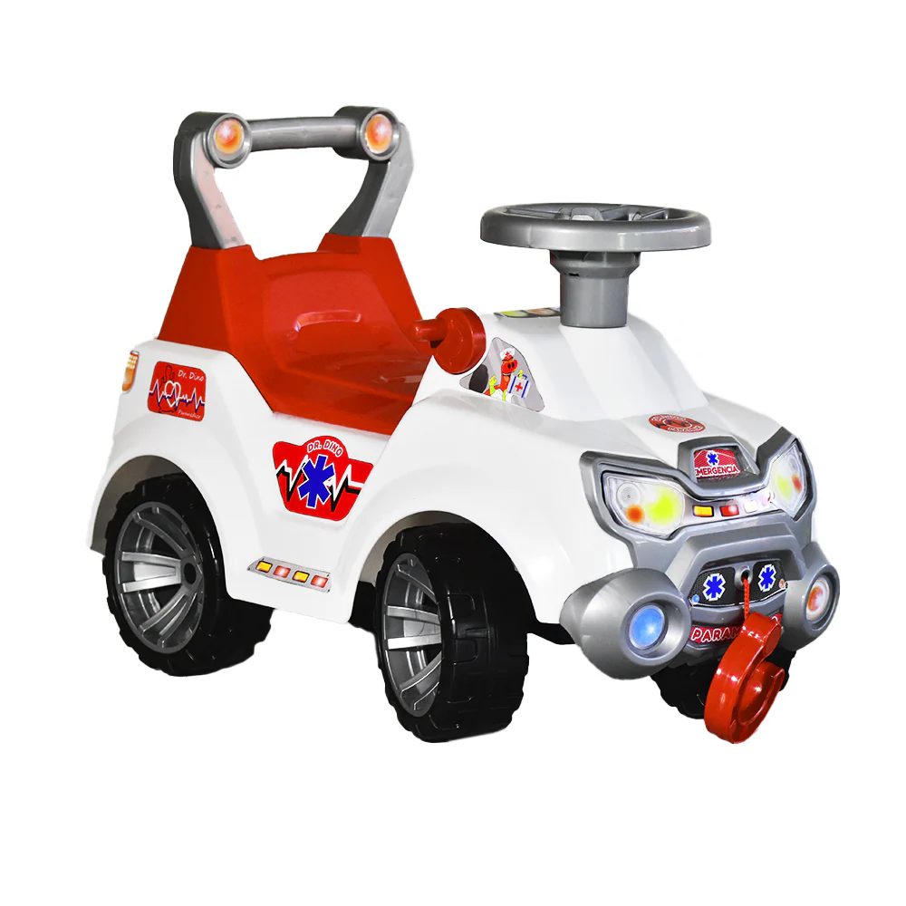 [PF956] CARRO CAMPER PARAMÉDICO BOY TOYS
