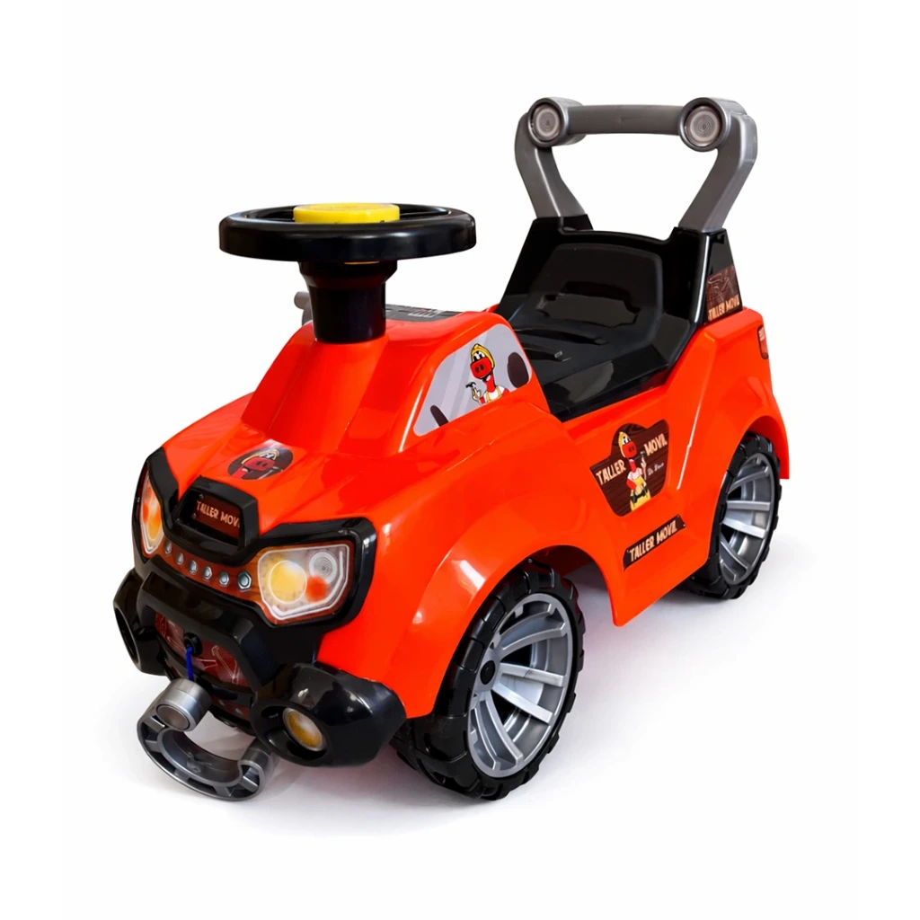 [PF957] CARRO CAMPER TALLER MÓVIL BOY TOYS