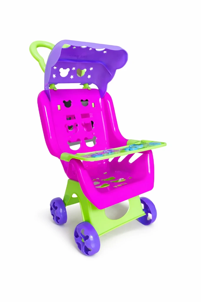 [PF835] COCHE OSITO CARRUAJE