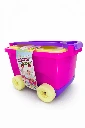 COCINA SOBRE RUEDAS 23 PIEZAS BOY TOYS.