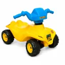 CUATRIMOTO NIÑO, BOY TOYS, INCLUYE PALA Y PALIN, VARIOS COLORES DISPONIBLES.