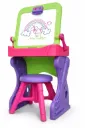 ESCRITORIO NIÑA, BOY TOYS, INCLUYE BANQUITO, PIZARRA PLEGABLE, VARIOS COLORES DISPONIBLES.