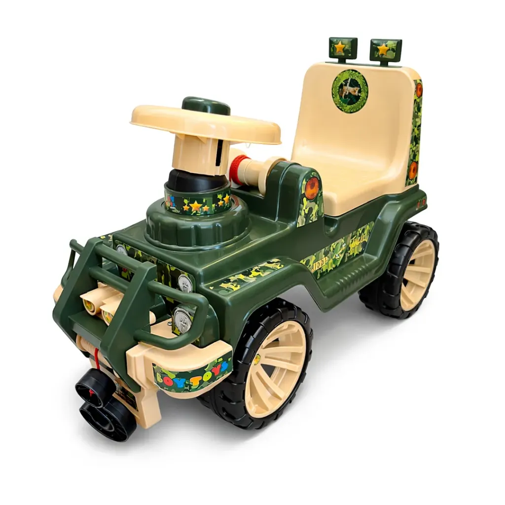 [PF932] JEEP JUNGLA MONTABLE
