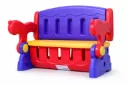 JUEGO DE ESCRITORIO, 3 EN 1, BAÚL, ESCRITORIO Y BANCA BOY TOYS