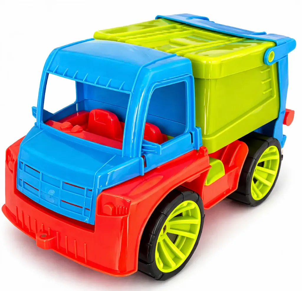 [PF715] RECOLECTOR DE BASURA, BOY TOYS, MULTICOLOR, EN BOLSA, PALANGANA MÓVIL, VARIOS COLORES DISPONIBLES.