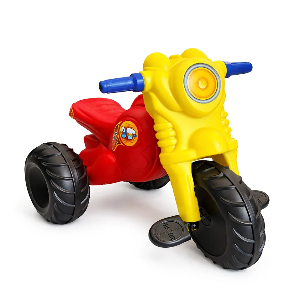 [PF1520-1] TRICICLO MONSTER NIÑO, BOY TOYS, 3 RUEDAS RESISTENTES, VARIOS COLORES DISPONIBLES.