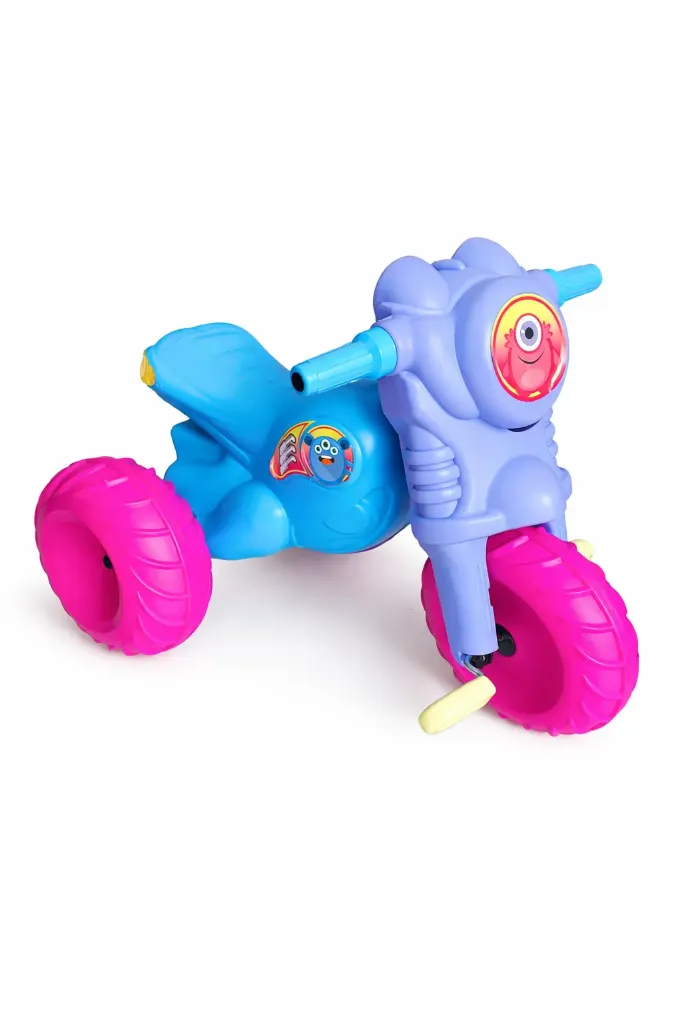 [PF1525-2] TRICICLO MONSTER PREMIUM NIÑA, BOY TOYS, MULTICOLOR, VARIOS COLORES DISPONIBLES.