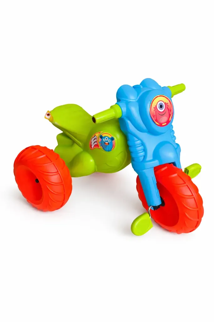 [PF1525-1] TRICICLO MONSTER PREMIUM NIÑO, BOY TOYS, MULTICOLOR, VARIOS COLORES DISPONIBLES.