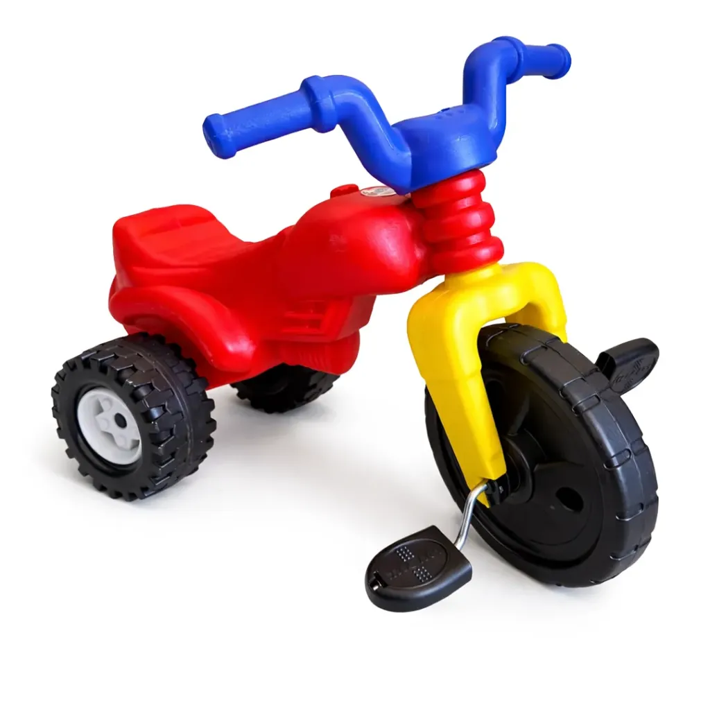 [PF1530-1] TRICICLO SOPLADO NIÑO, CON SONIDO COLORES DISPONIBLES BOY TOYS