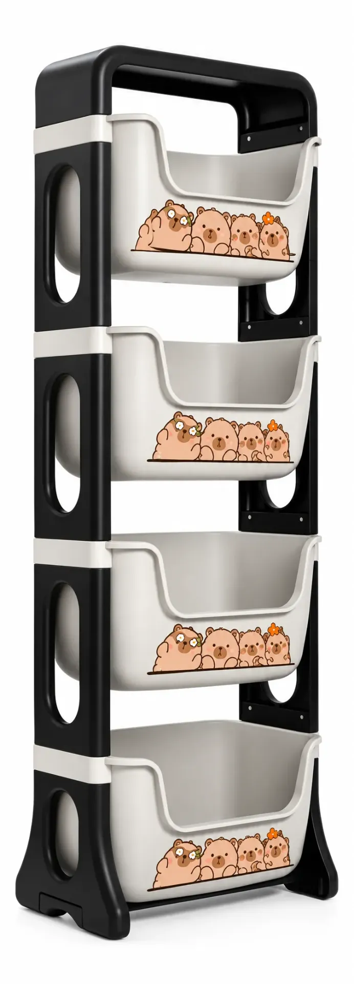 [10101388150] ESTANTE ORGANIZADOR 4 N CAPIBARA ESTRUCTURA WENGUE