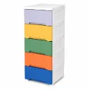 GAVETERO PORTOFINO 5 NIVELES NIÑO