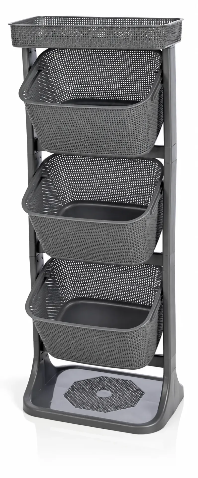 MULTIORGANIZADOR 3 N GRIS OSCURO