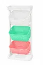 MULTIORGANIZADOR 3 N NIÑAS BLANCO / VERDE MENTA-RO