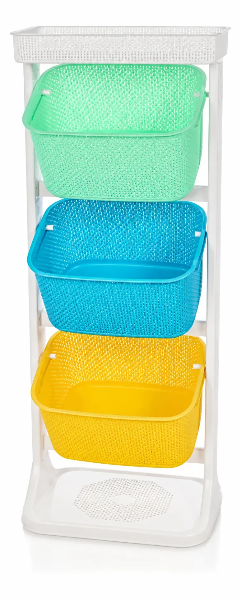 MULTIORGANIZADOR 3 N NIÑOS BLANCO / AMARILLO-AGUA