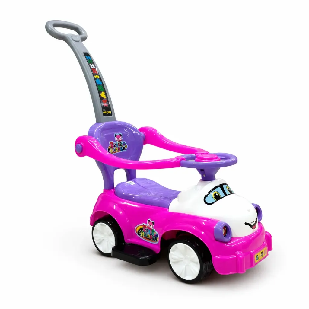 [PRJ-001-R] JUGUETE MONTABLE PASEADOR ROSADO