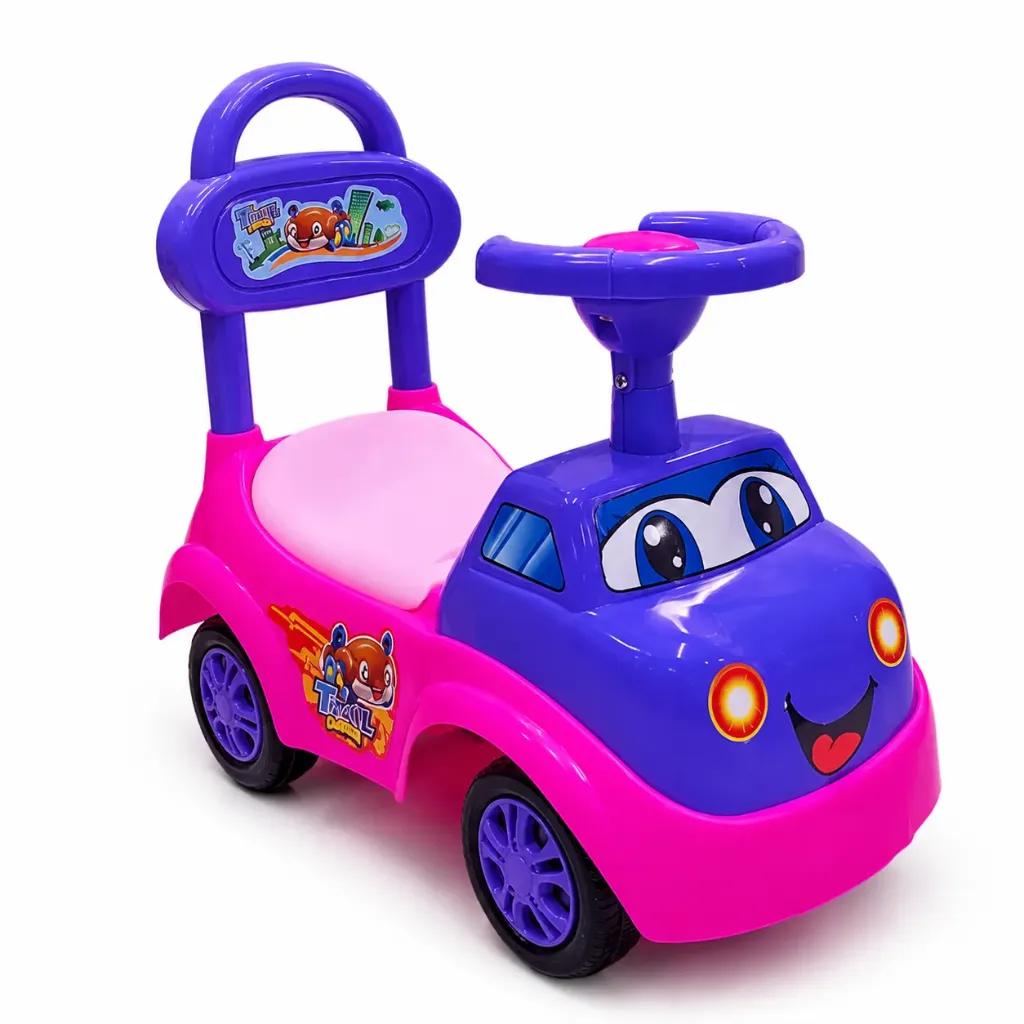 [PRJ-004-R] JUGUETE MONTABLE TRAIL GRANDE ROSADO