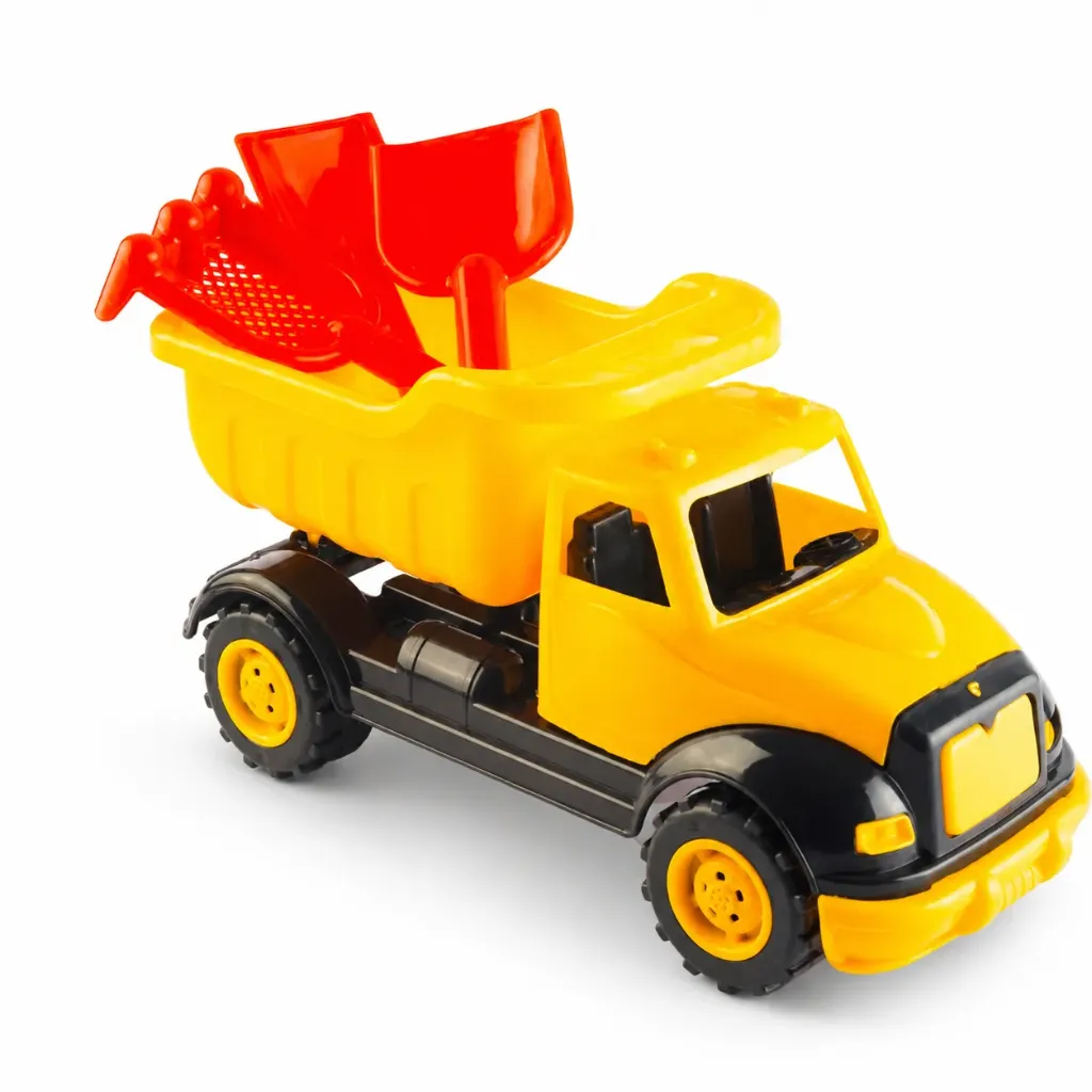 [PRJ-009-AM] VOLQUETA CAMPIONI INFANTIL CON ACCESORIOS