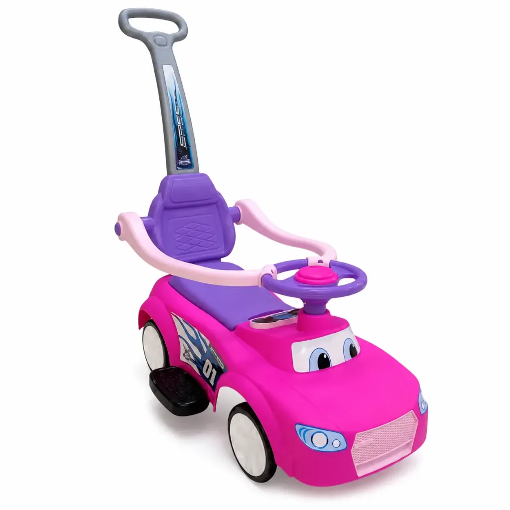 [PRJ-015-R] JUGUETE MONTABLE SPEEDY CAMPIONI ROSADO