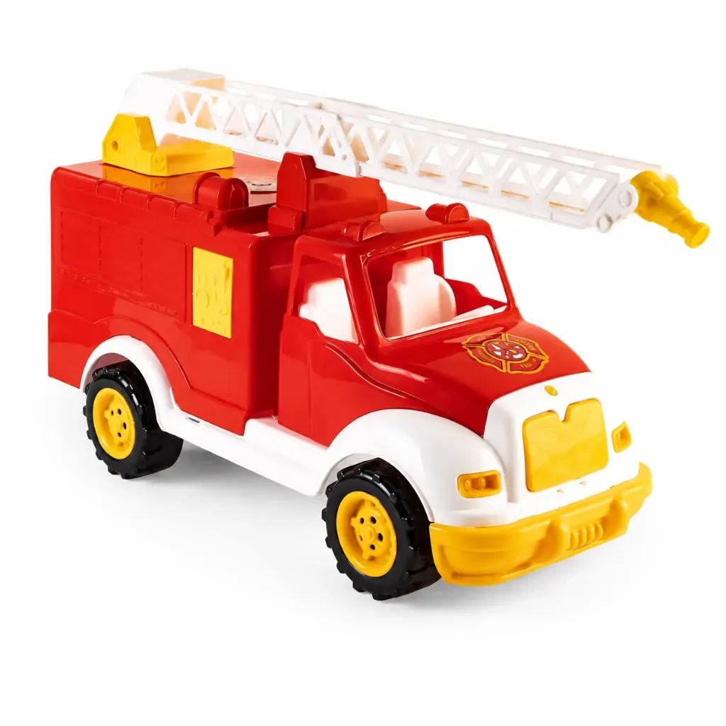 [PRJ-016-RJ] CARRO DE BOMBEROS ROJO