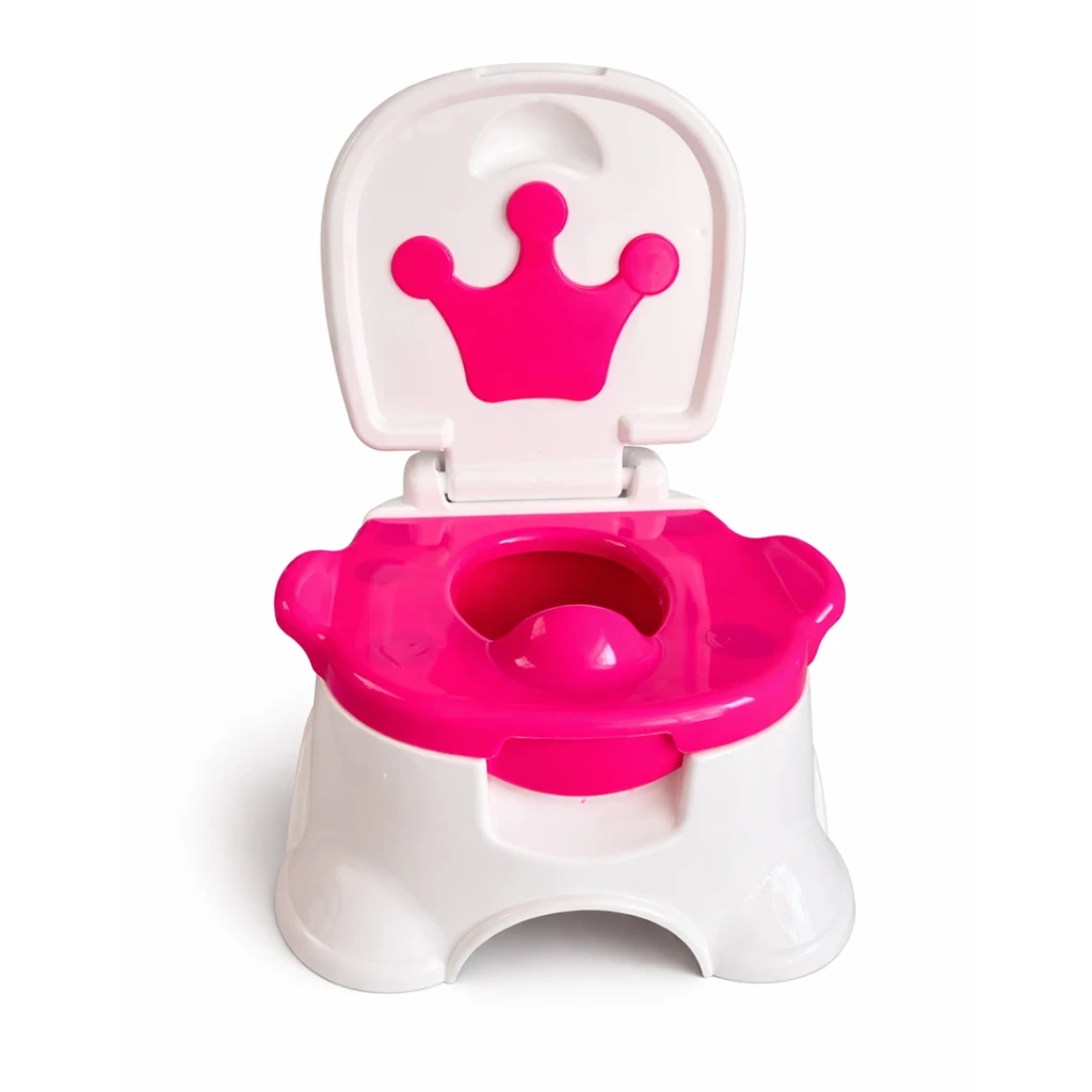 [PRI-005-R] BACIN TRONO ROSADO