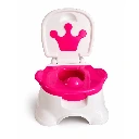 BACIN TRONO ROSADO