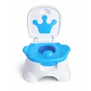 BACIN TRONO AZUL