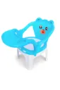 SILLA COMEDOR INFANTIL OSITO AZUL
