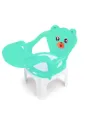 SILLA COMEDOR INFANTIL OSITO VERDE