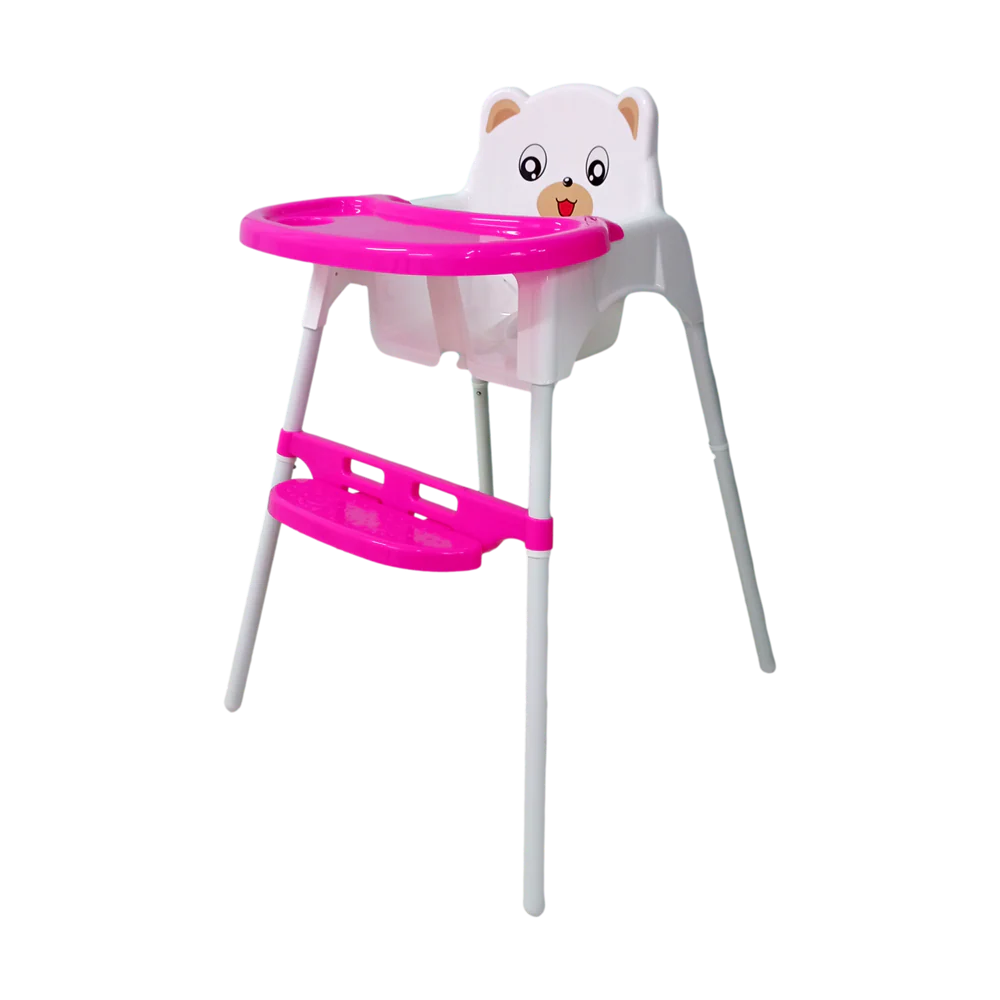 [PRI-014-R] SILLA PRAKTICOMEDOR INFANTIL ROSADO