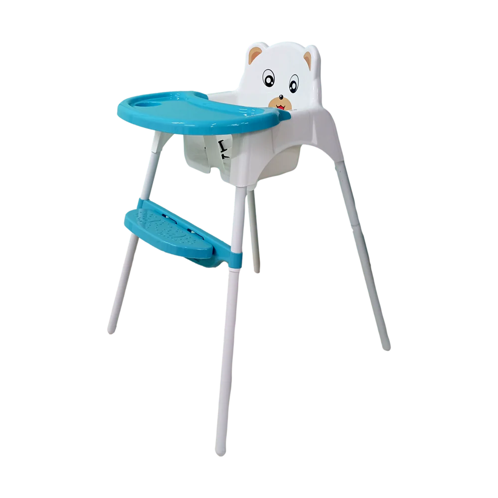 [PRI-014-A] SILLA PRAKTICOMEDOR INFANTIL AZUL