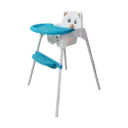 SILLA PRAKTICOMEDOR INFANTIL AZUL