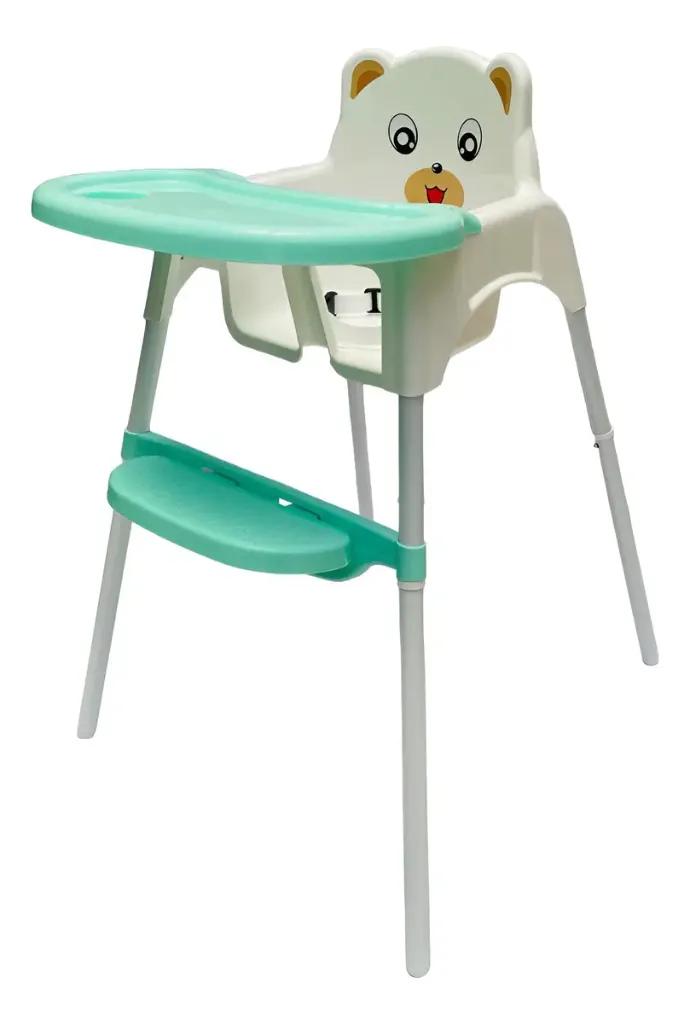[PRI-014-V] SILLA PRAKTICOMEDOR INFANTIL VERDE