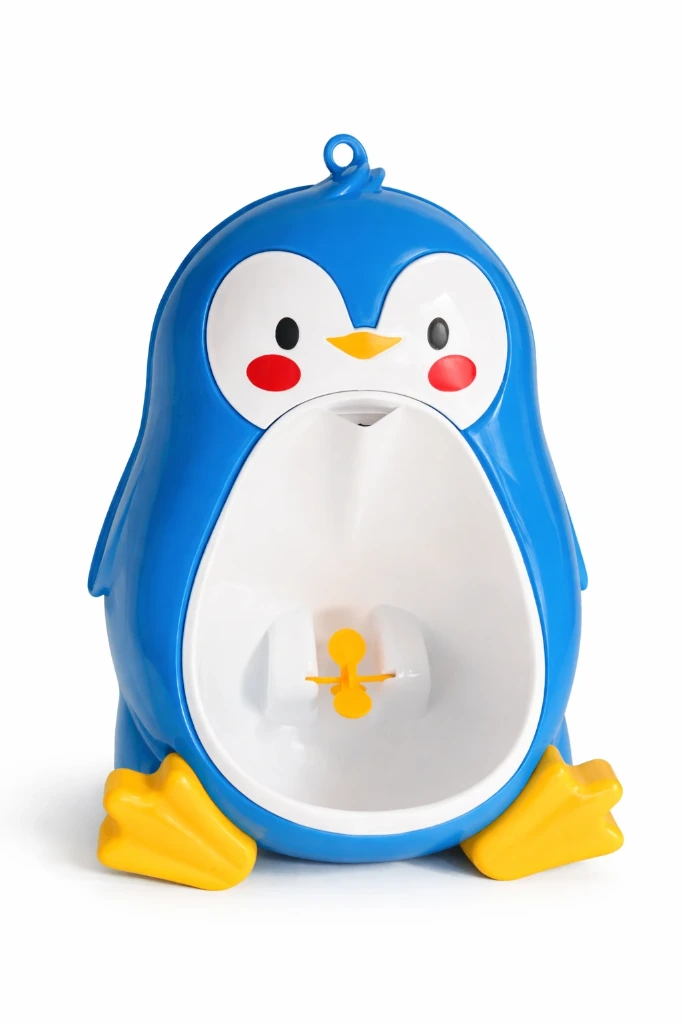 [PRI-015-A] ORINAL PINGÜINO INFANTIL AZUL