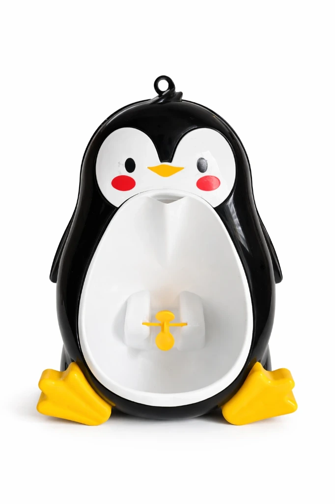 [PRI-015-NG] ORINAL PINGÜINO INFANTIL NEGRO