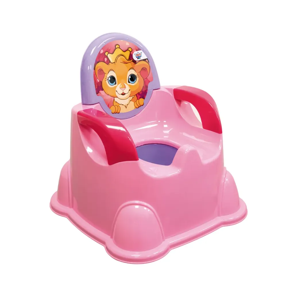 [BCX011100] BACIN BABY KING DECORADO NIÑA