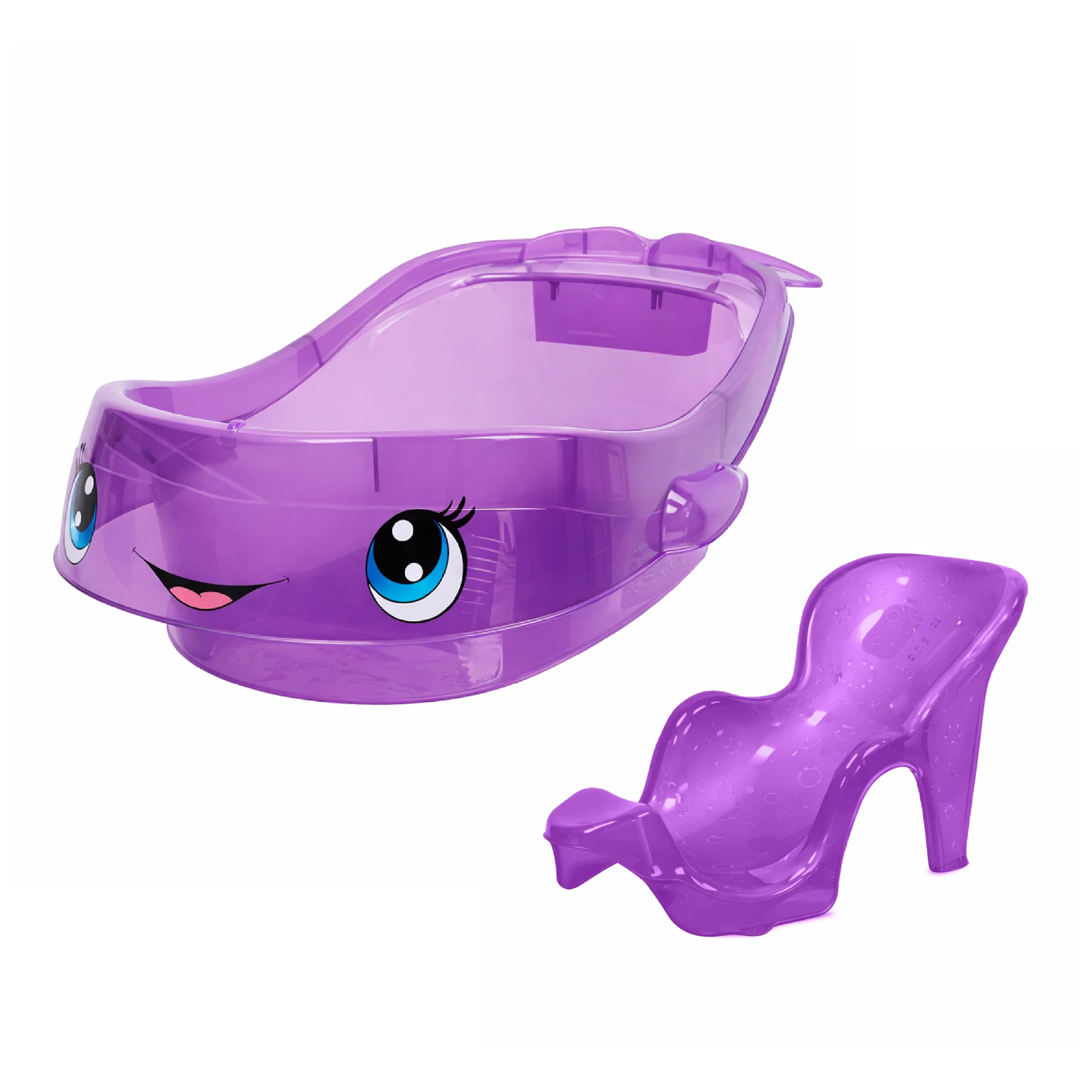 [RWX0105L4] COMBO BAÑERA AQUA BABY DECORADO CLARIFICADO