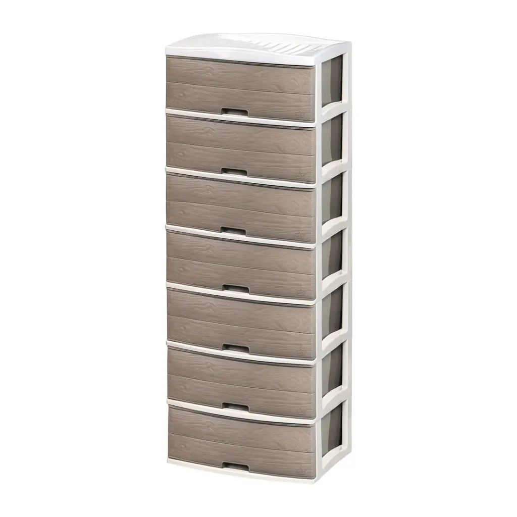 [CMX071000] COMODA KUSI ROBLE 7 PISOS