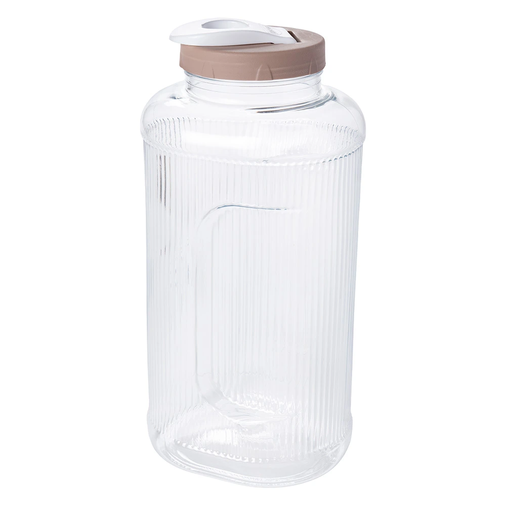 [3640] BOTELLA PARA AGUA 2L (BEIGE)