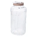 BOTELLA PARA AGUA 2L (BEIGE)