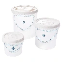 JUEGO DE RECIPENTES TAPA ROSCA DECORA 3 PIEZAS